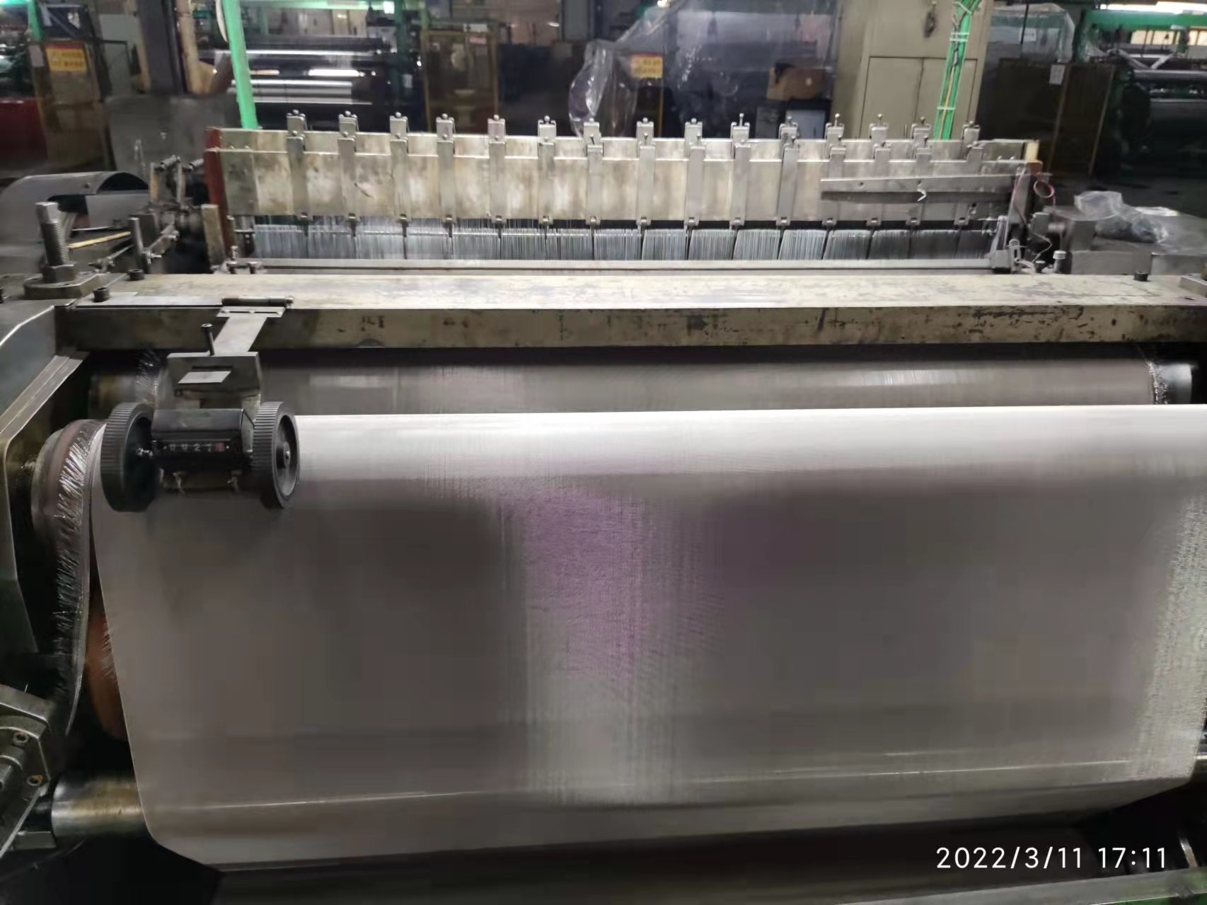 Small Hole 300 Mesh Woven Cloth Of Stainless Steel High Filtration