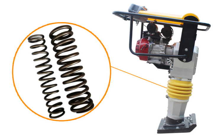 Unique Selling Point High Operating Efficiency Vibrating Rammer for Soil Compaction