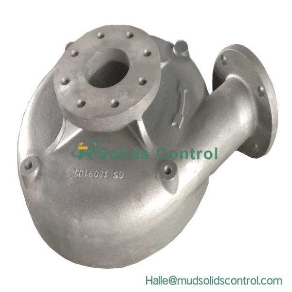 Quality Sand Pump Volute Fittings - High Efficiency And Wear Resistance for sale
