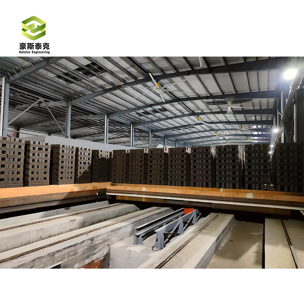 5.2m Kiln Section Brick Burning Machine Tunnel Kiln For Energy Saving Processing