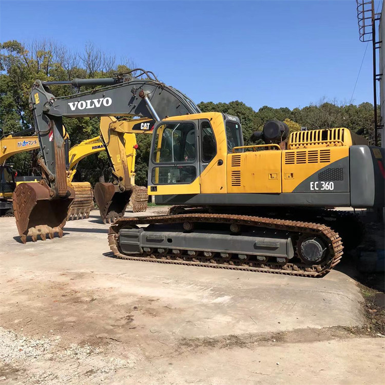Original Design Crawler Chain Volvo EC360 Excavator in Korea with 3100 Working Hours