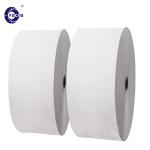 China 100% Virgin Wood Pulp 55gsm Thermal Paper Jumbo Roll A Grade High Smoothness for sale