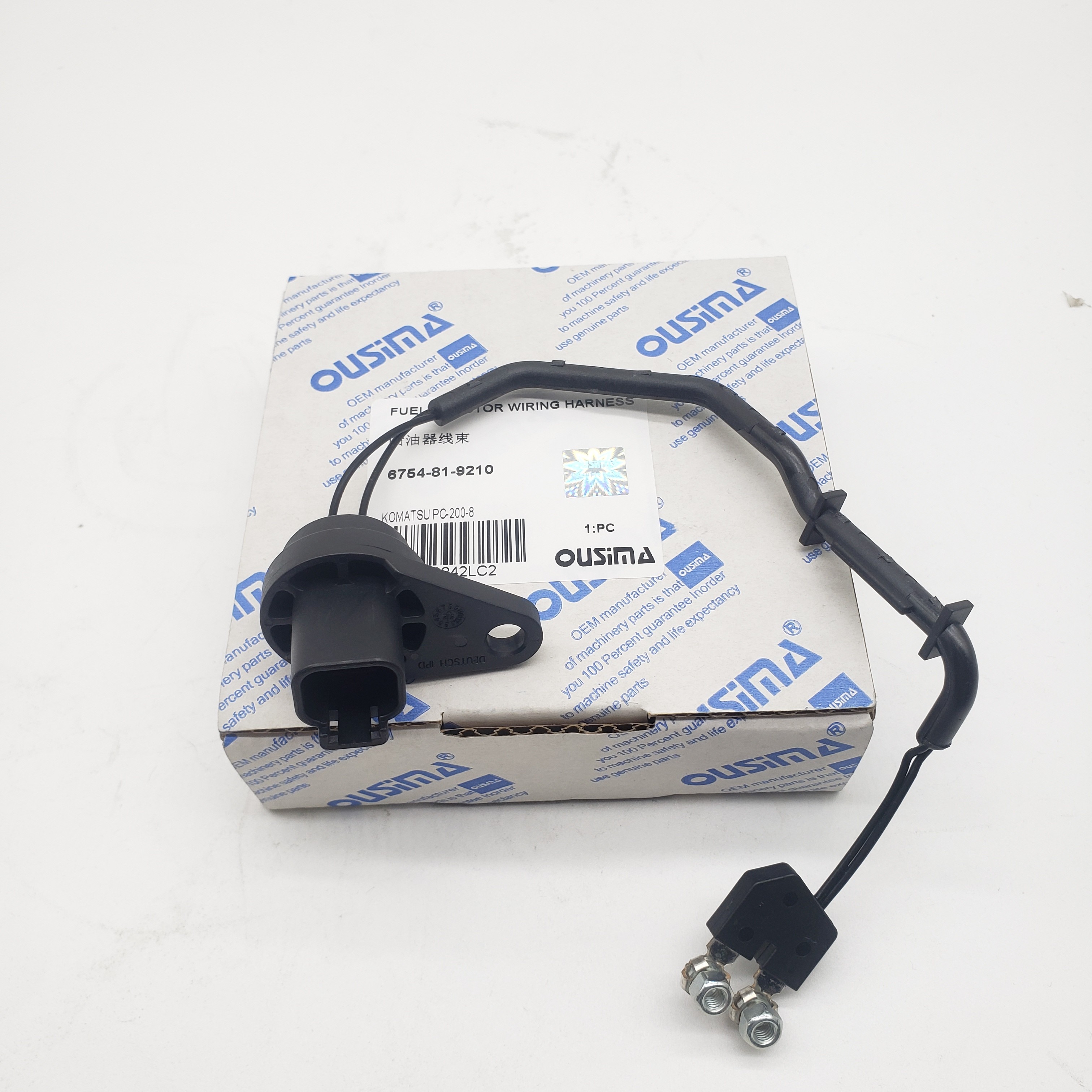 Injector Wiring Harness 6754-81-9210 For KOMATSU PC200-8 PC270LC-8