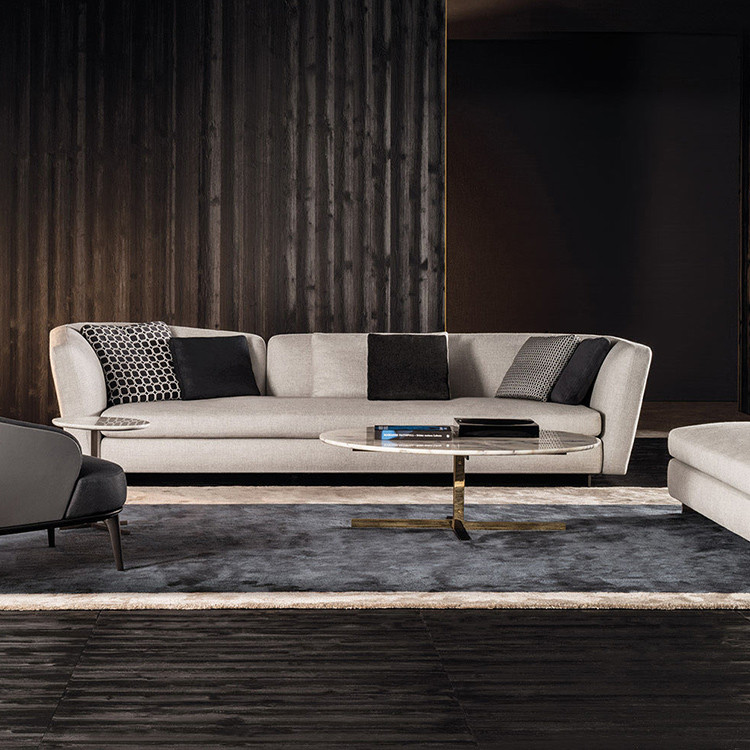 Defaico Furniture Genuine Leather Sofa Set Modern Sectional Couches