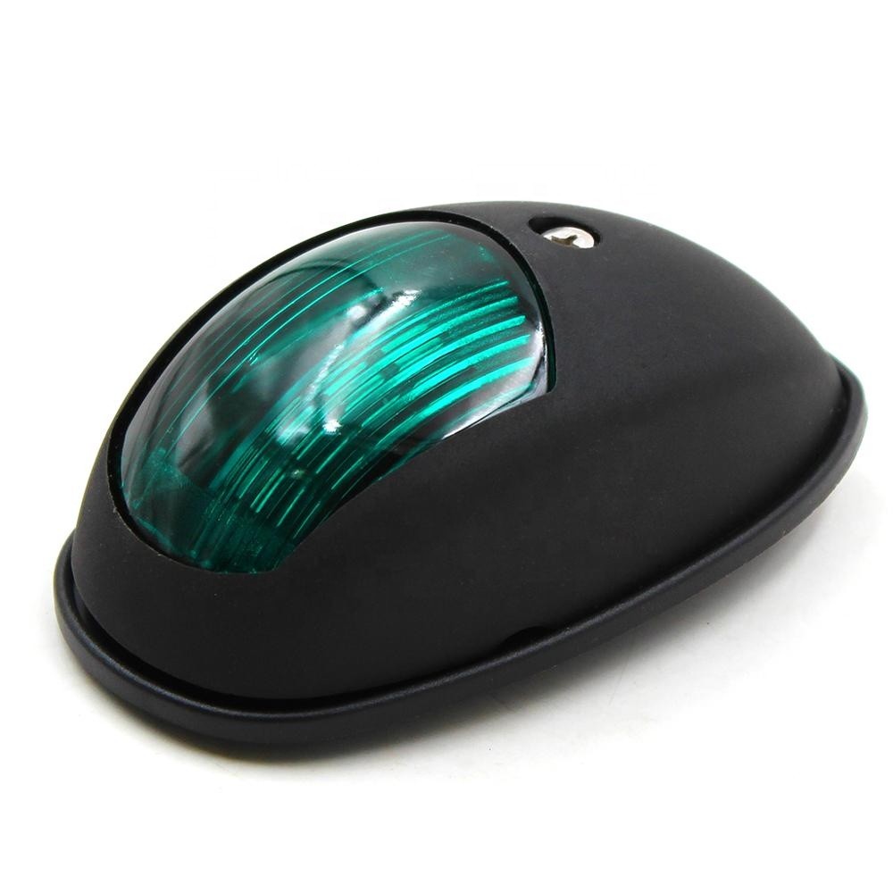 12V 35mA Portable Boat Navigation Lights 225 degree Angle