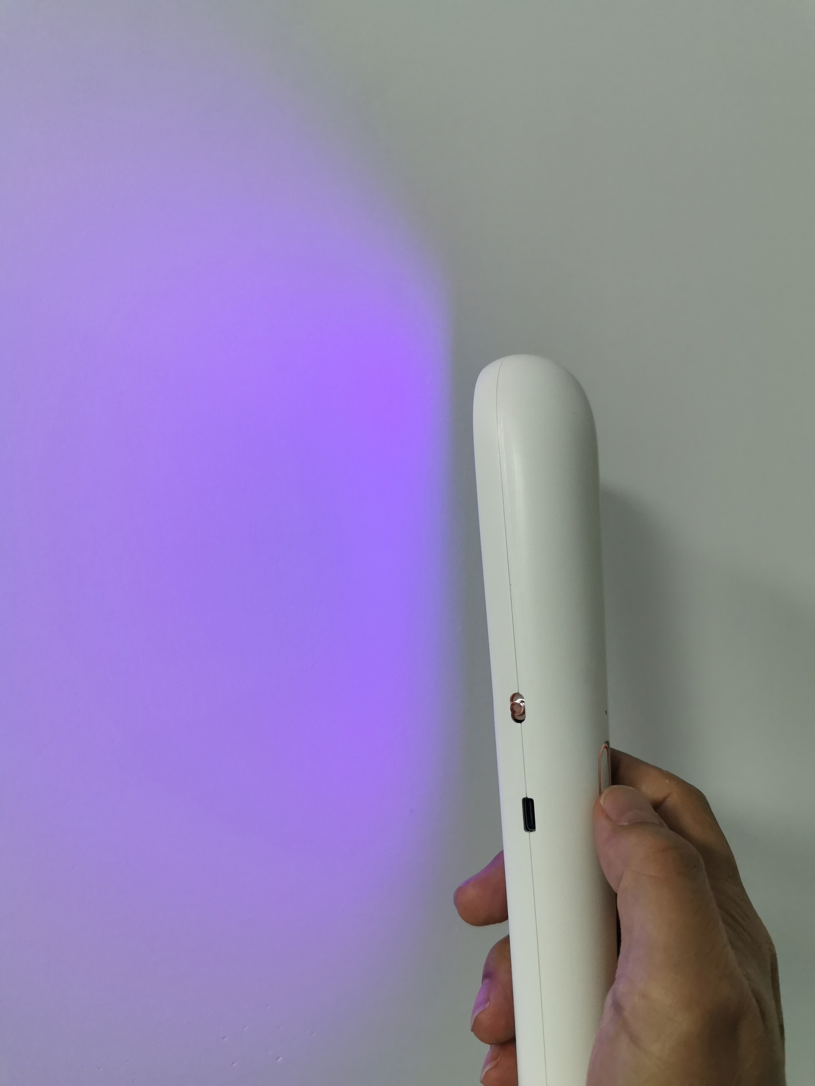 USB Rechargeable Personal Carry 2W Ultraviolet Sterilizer Lamp