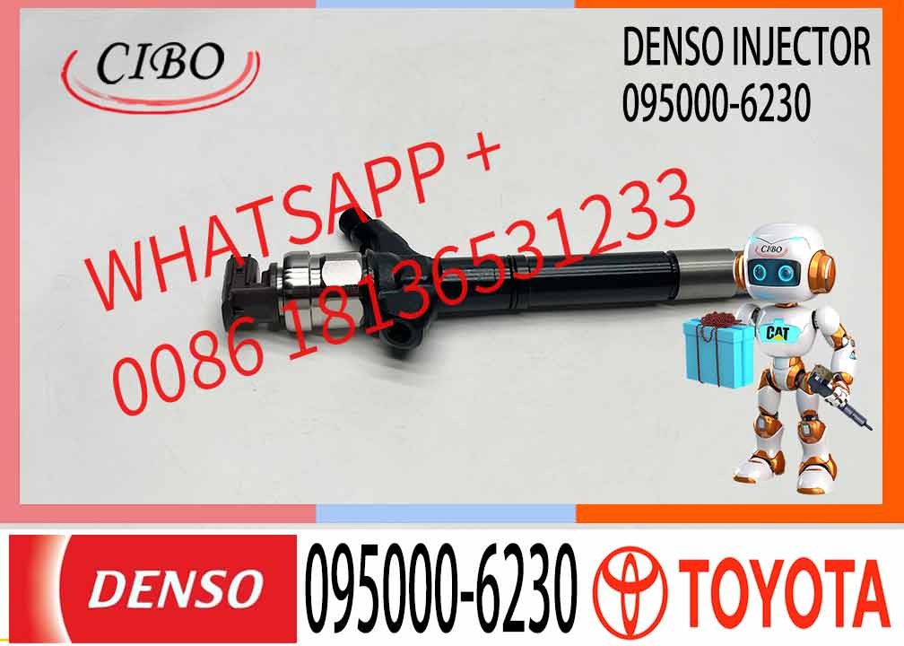 Diesel Common Rail Injector 095000-7680 095000-7690 095000-6040 095000-6230 23670-09140