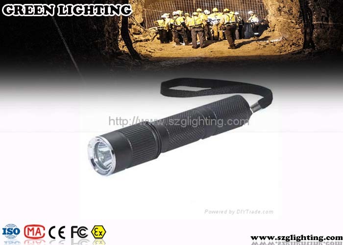 3W Flashlight Explosion Proof