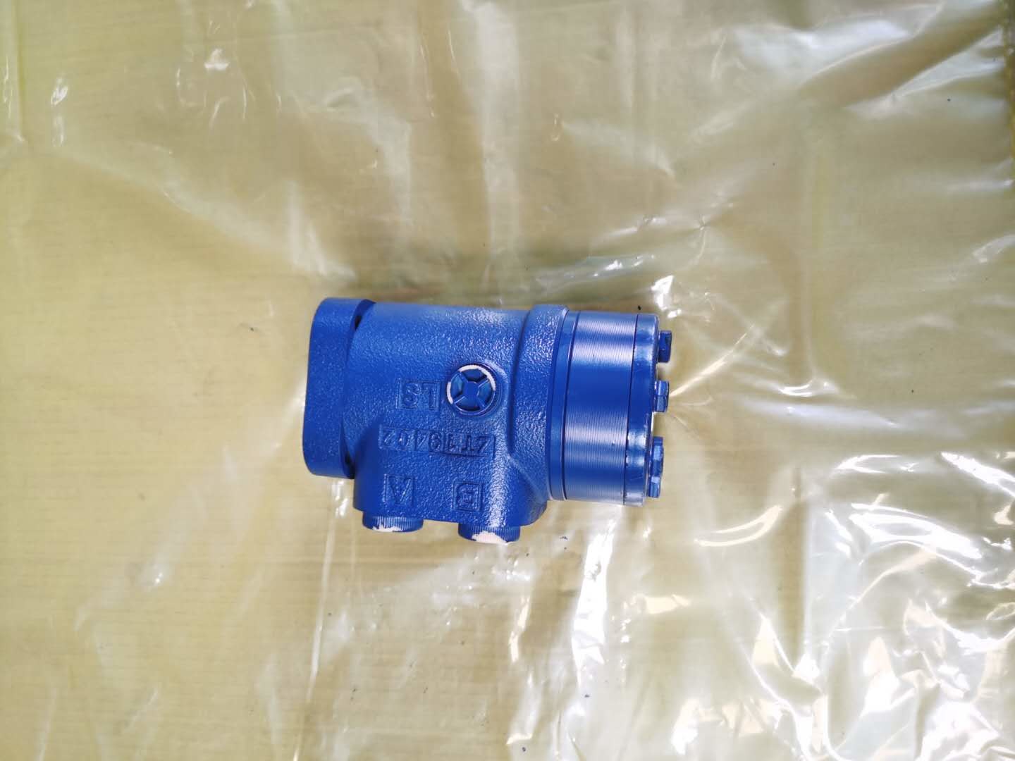BZZ5-E200B BZZ Series For Forklift Gear Pump Roration Pump Blue Colour