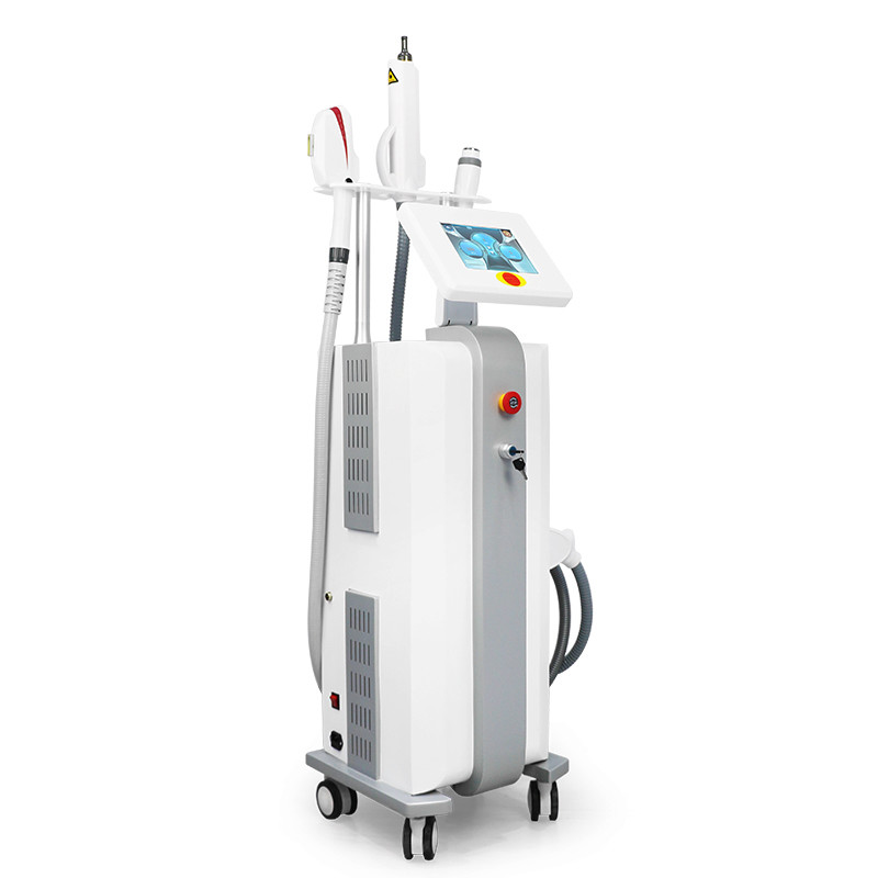 10 Pulse DPL Machine Yag Rf Crystal Hair Remover Laser Ipl Hair Treatment