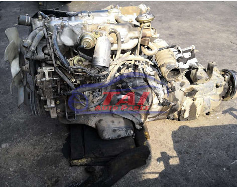 Isuzu 4JA1 4JB1 Used Diesel Engine Parts Excellent Quality