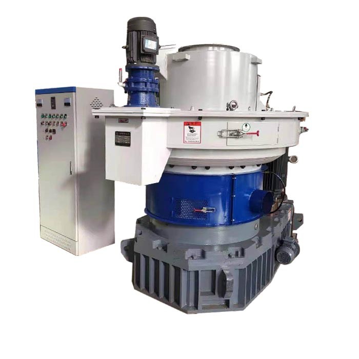 3T/ Hour Sawdust Pellet Making Machine 3 Rollers Alfalfa Pellet Mill