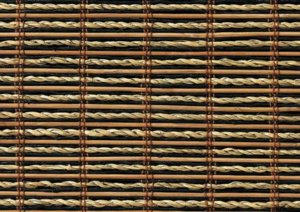 Seagrass Outdoor Bamboo Window Blinds Strong But Flexible Compact Framework