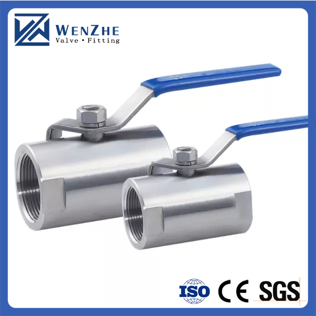 RTS Stainless Steel 304 Wide Ball Valve for Normal Temperature Media Installations