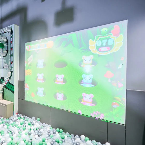 Interactive Eco-Friendly Playground for Kids Ages 3-10 with Lights and Sounds