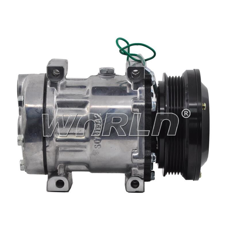 Truck AC Compressor For CAMC 24V Car Cooling Conditioner Pumps 7H15 WXTK153