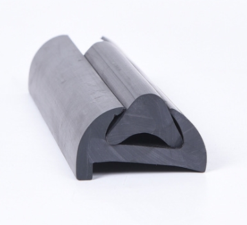 EPDM Marine Bumper Fenders for Boat and Dock Eco-Friendly D Type Fender Eco-Friendly