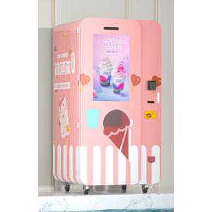 Buy cheap 15s Rapid Dispensing Soft Icecream Vending Machine Automatic Ice Cream Making Machine product