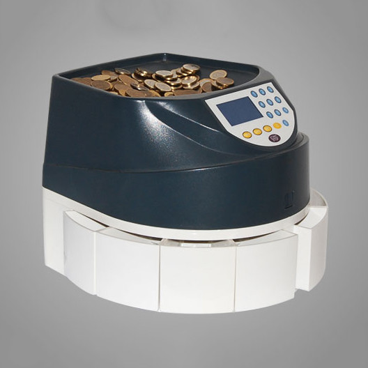 Fast counting speed Coin sorter for different country with Fashionable panel with factory price, for most coins