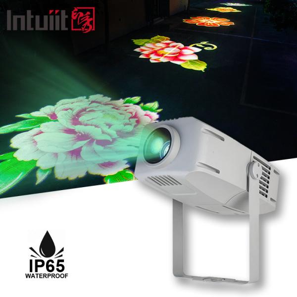 400W Wedding Public Garden Decoration Led Outdoor Gobo Logo Projection Light