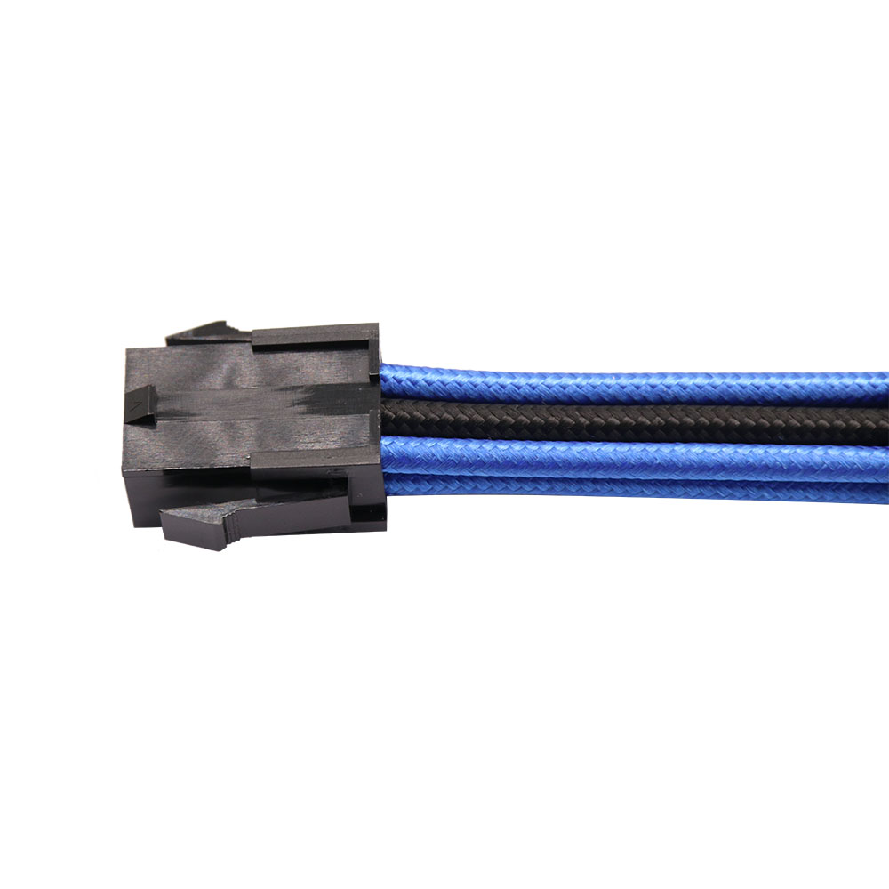 Braided Sleeved Extension cable ATX 24pin ATX 4+4pin EPS 8pin PCI-E 6pin PCI-E Male to Female Power Supply cable Kits