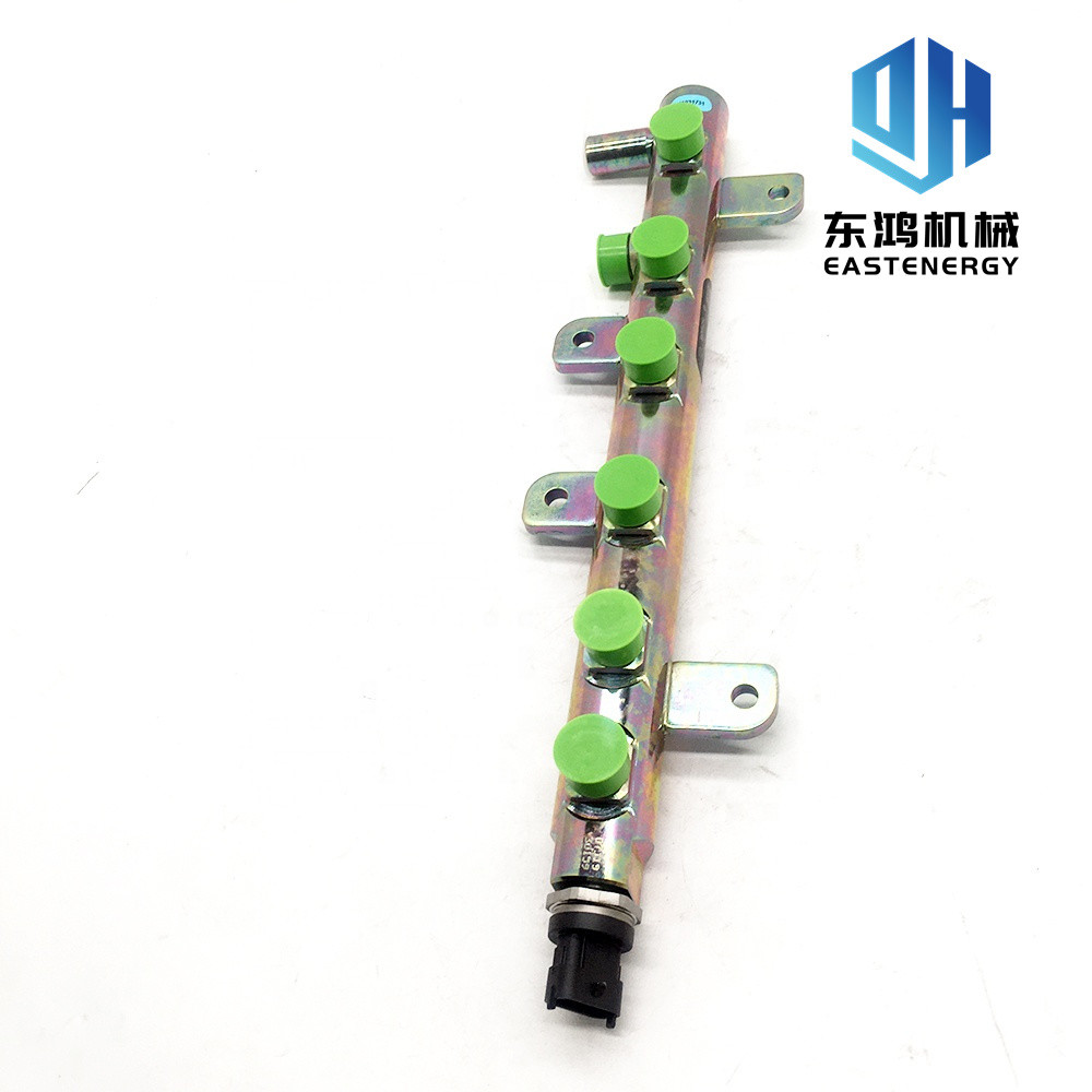 Mechanical engine QSB6.7 engine parts high pressure common rail pipe 4937282 for 220-8