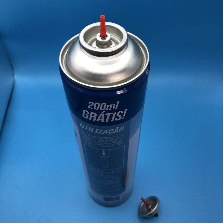 Plastic or Metal Stem Gas Lighter Refill Valve for Universal Butane Lighters