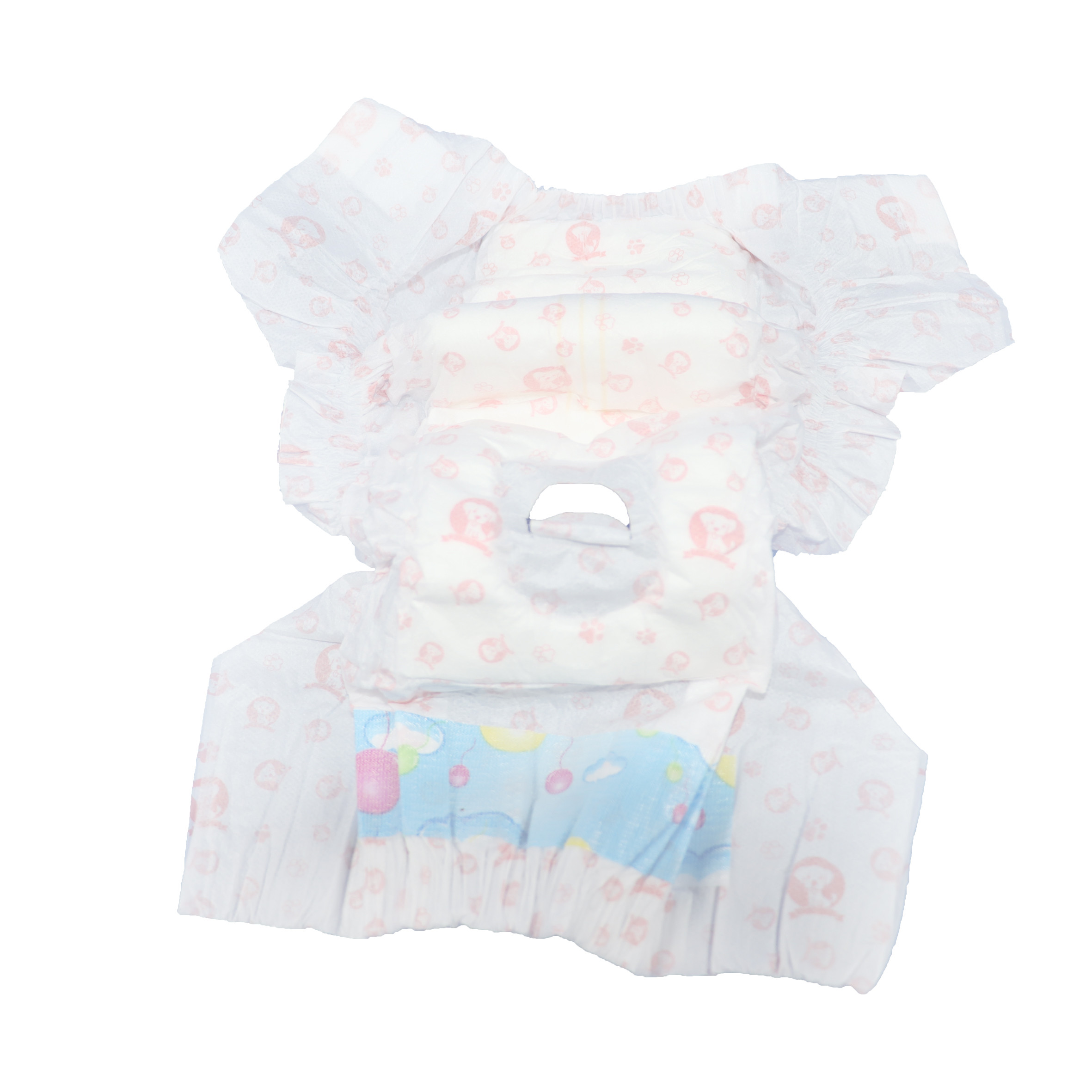 Female Male Puppy Disposable Pet Diapers Size XXS XS S M L XL