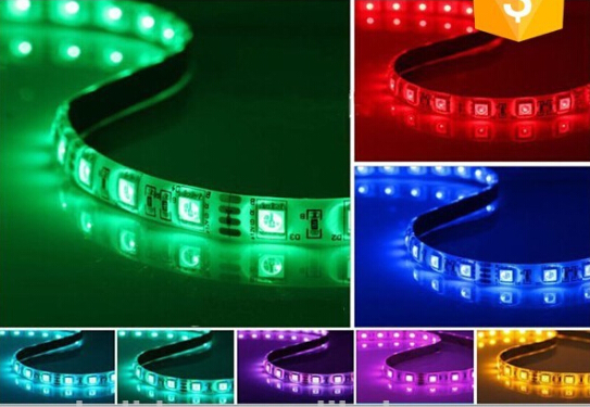 LED Flexiable Strips SMD3014-60 silicon cased DC12V white color 6000K IP68 high brightness