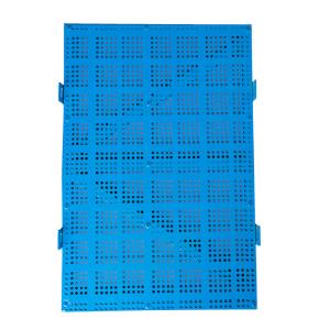 Perimeter protection screen building crawler mesh climb frame mesh