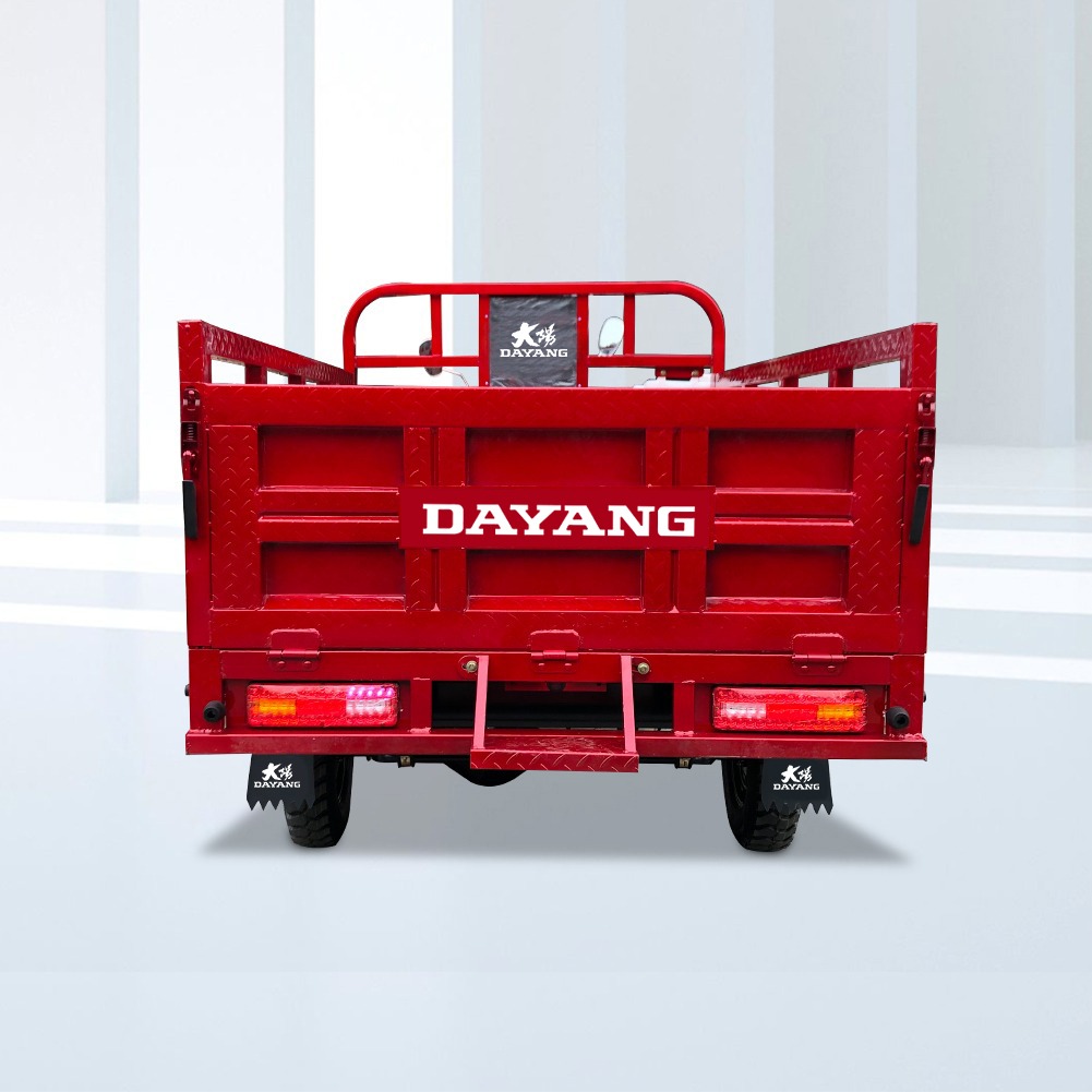 DAYANG 200CC Lifan CCC Origin Red Heavy Loading Truck Tricycle with Super Cold Engine