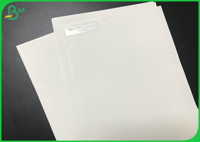 Bio Paper 120g / M2 White Calcium Carbonate Stone Printing Paper Sheet