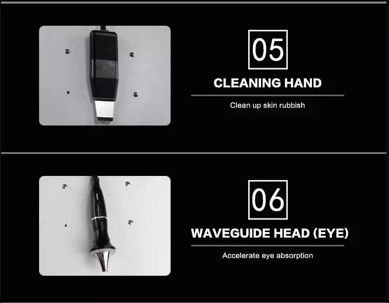 80Kpa Beauty Parlour Products Oxygen Jet Face Wrinkle Remover Machine