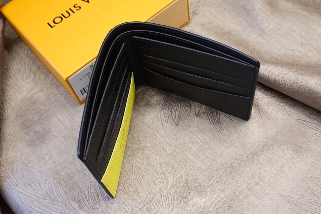 Cartoon Embroider Luxury Brand Wallet