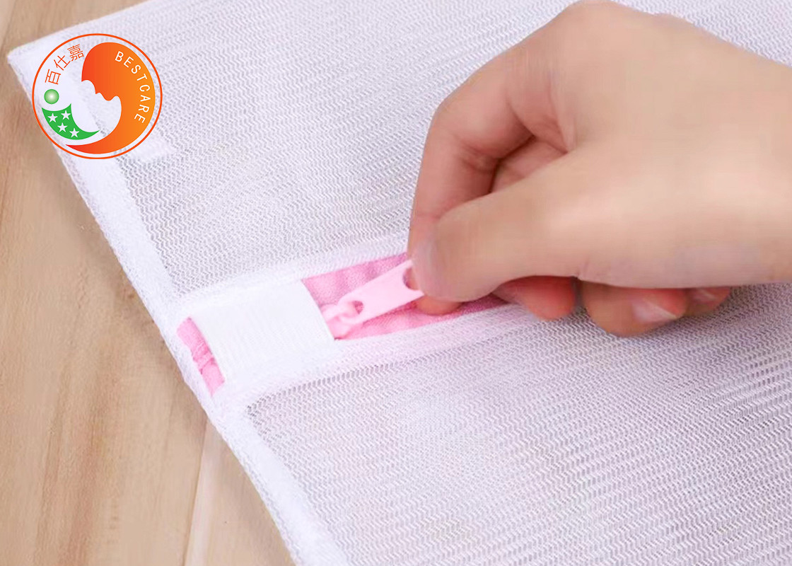 Non Sensitive Washable Breast Pads Natural Cotton Bamboo Reusable Breast Pads