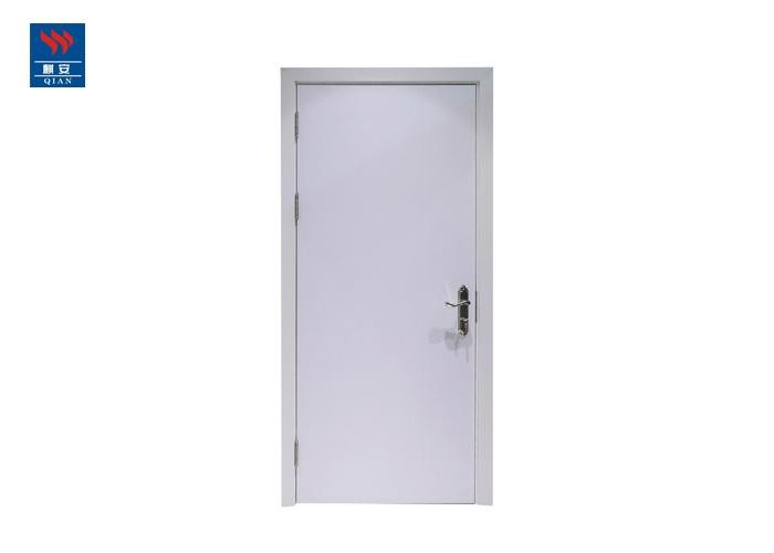 White Bedroom Interior Entrance 120Min Fire Rated Wood Doors