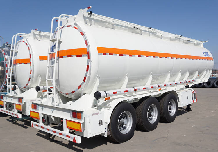 45Cbm Fuel Tanker Trailer Manufacturer