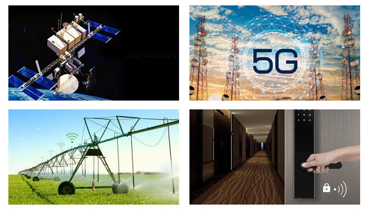 Multiband 5dBi 5G Communication Omnidirectional WiFi Antenna