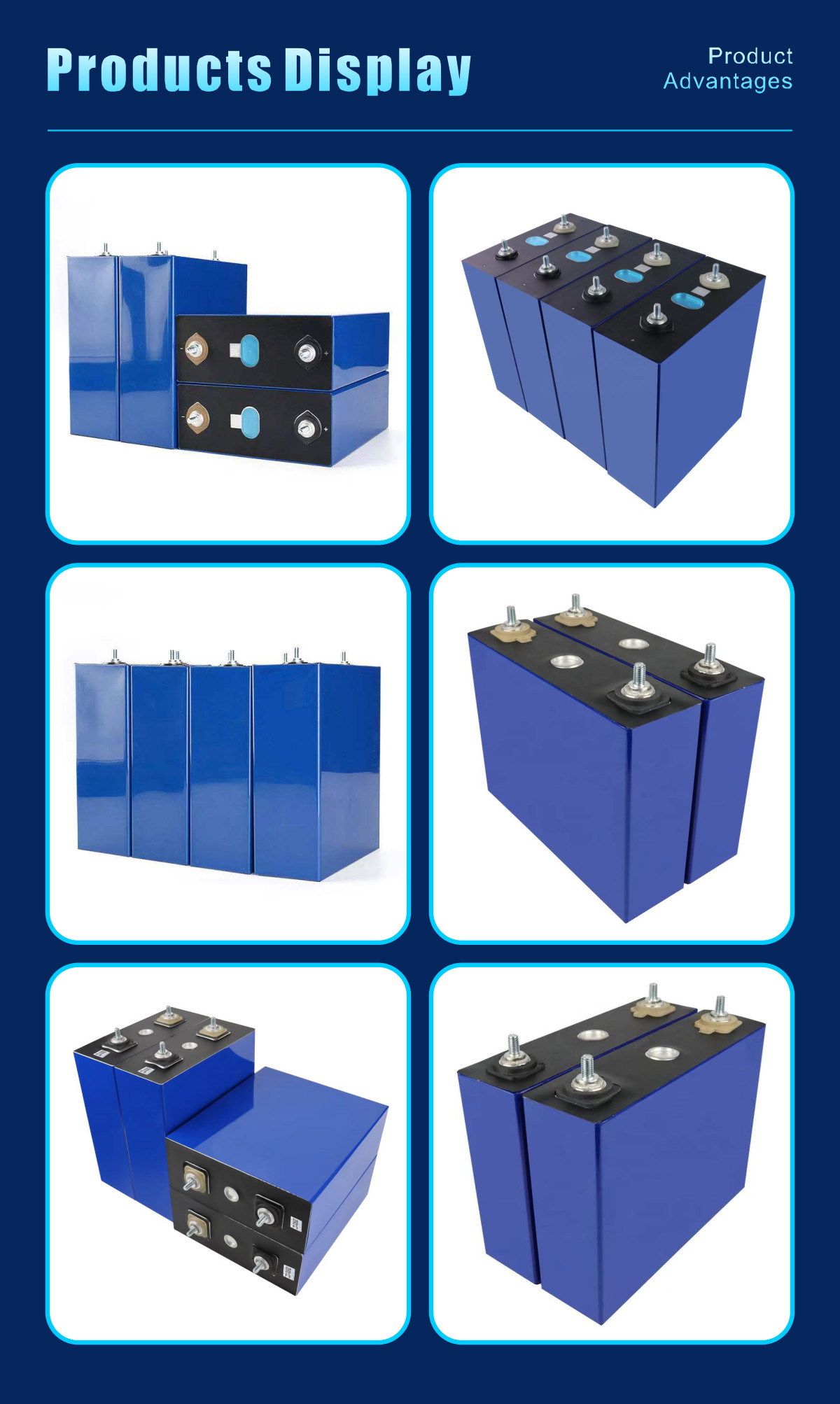 lifepo4 battery 280ah Lifepo4 Grade A Lf280k 6000 Cycles Cell 3.2v 105ah 280ah 300ah 320ah Batteries