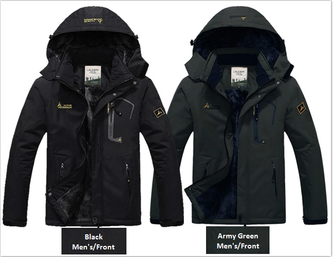 Lightweight Hooded Anorak Jacket Outdoor Snowboard Windbreaker Embroidered