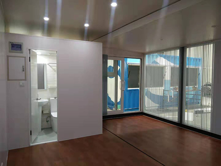 Leisure Facilities Expandable 40HC Modern Prefabricated Houses
