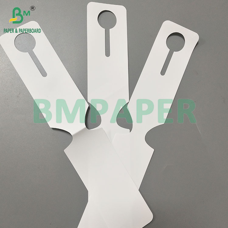 175GSM White Blank Card Thermal Paper Doule Side Printing For Boarding Pass