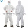 Buy cheap Applicable Pink PPE Protective Clothing Disposable Nonwoven Coveralls with from wholesalers
