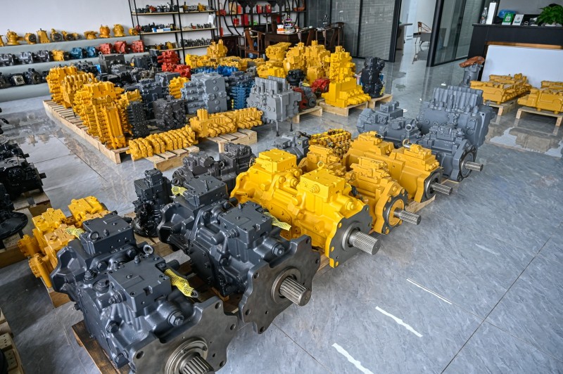 708-2K-00110 708-2K-00111 708-2K-00112 708-2K-00113 Komatsu PC850-8 HPV375 hydraulic pump