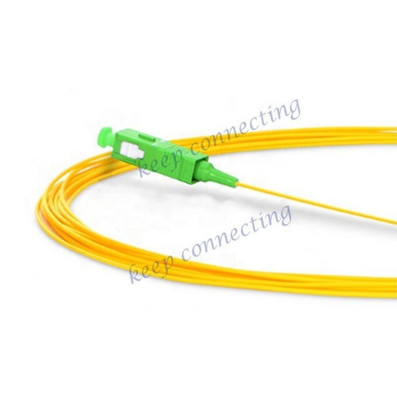 FTTH 8 12 24 Core SC UPC/APC G657 G652 Simplex Cable Optical Fiber Optical Breakout Pitail