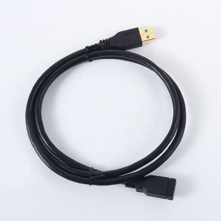 OEM High Speed 5Gbps 1M USB 3.0 Male to Female USB 3.0 Type A Extension Cable