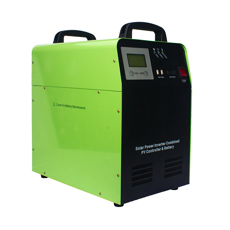 China Factory Hot Products Portable Mini Off Grid Home Solar Energy Generator Power System