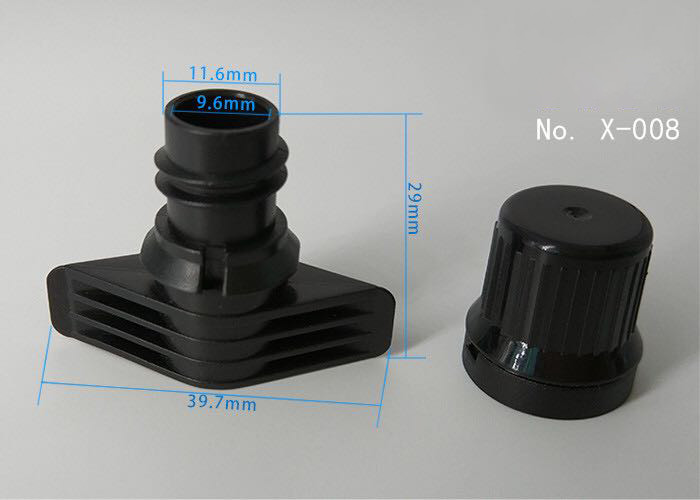 Doypack Spout Juice Pouches For Liquid Packaging Plastic PE Stand Up Bag Heat Seal Barrier