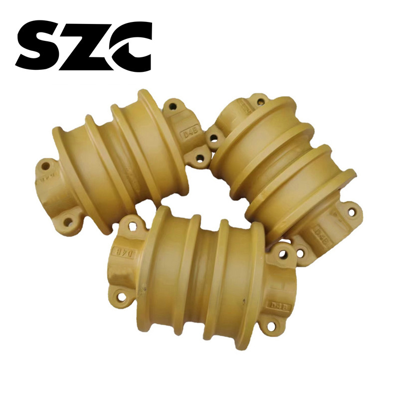 D50 E200b Pc20 R210 Sk60 Pc200 Excavator Track Roller New Condition