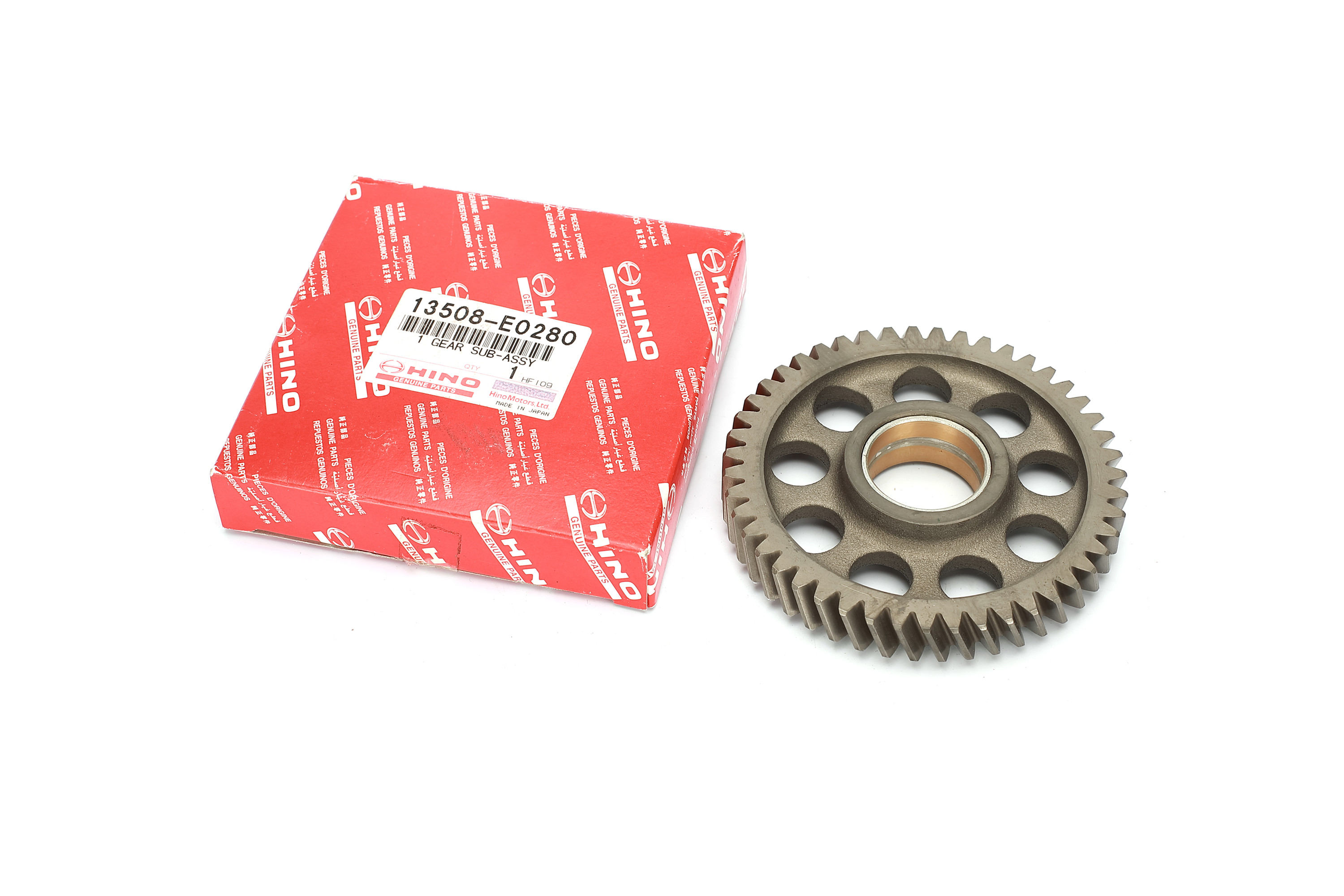 Kobelco SK350-8 Hydraulic Spare Parts GEAR SUB ASSY 13508-E0280